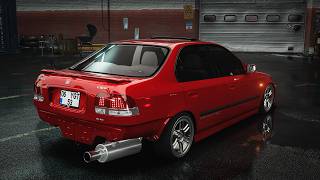 Honda Civic 1.6I Esoğuz Ünal - Bi̇ Türlü Olmadi