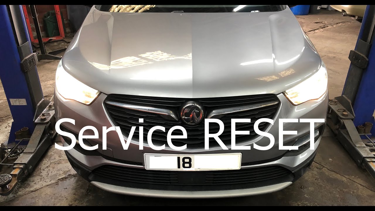 Vauxhall Grandland X Service Indicator Light
