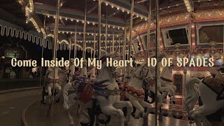Come Inside Of My Heart - IV OF SPADES Speed up (Lyric terjemahan) Come inside of my heart