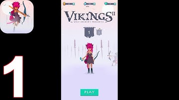 Vikings II - Gameplay Walkthrough Part 1 - Lv 1-20 [iOS/Android]