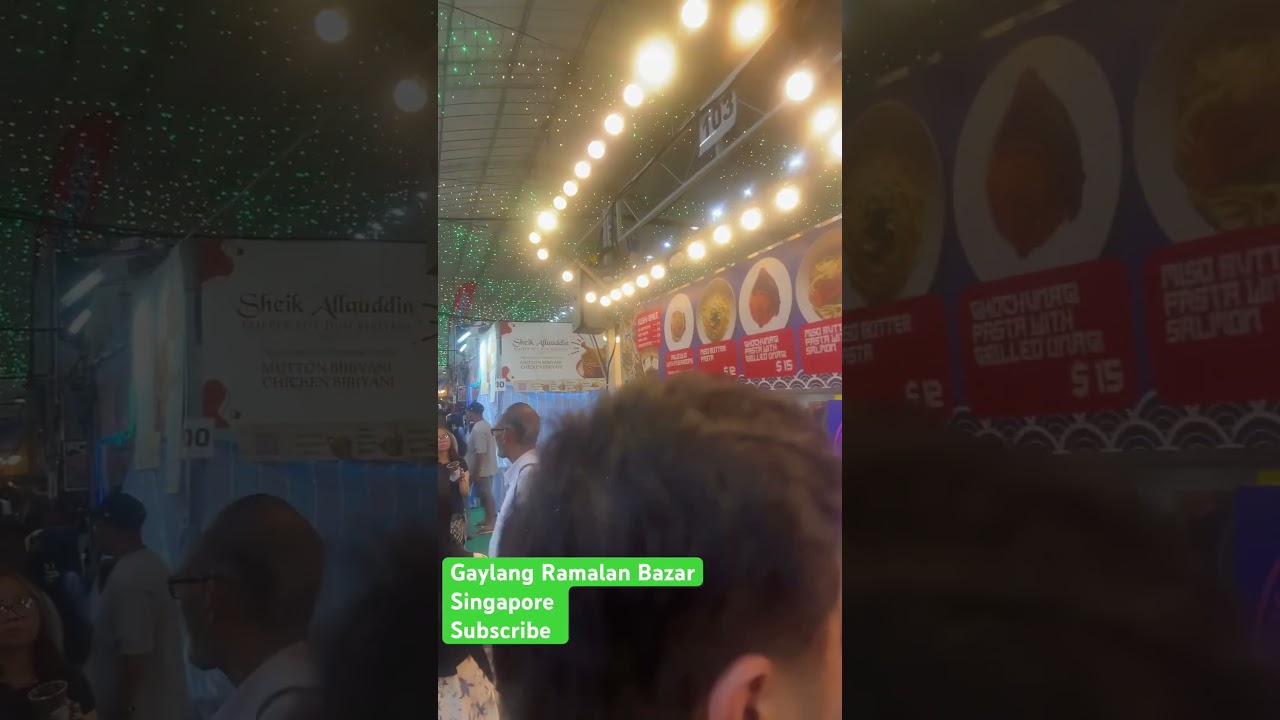 Gaylang  Ramalan BazarSingapore Subscribe