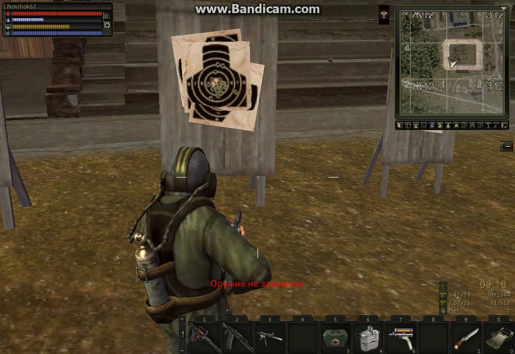 StalkerOnline 2015 12 08 тест МСТ и ГРОЗА под 93,9