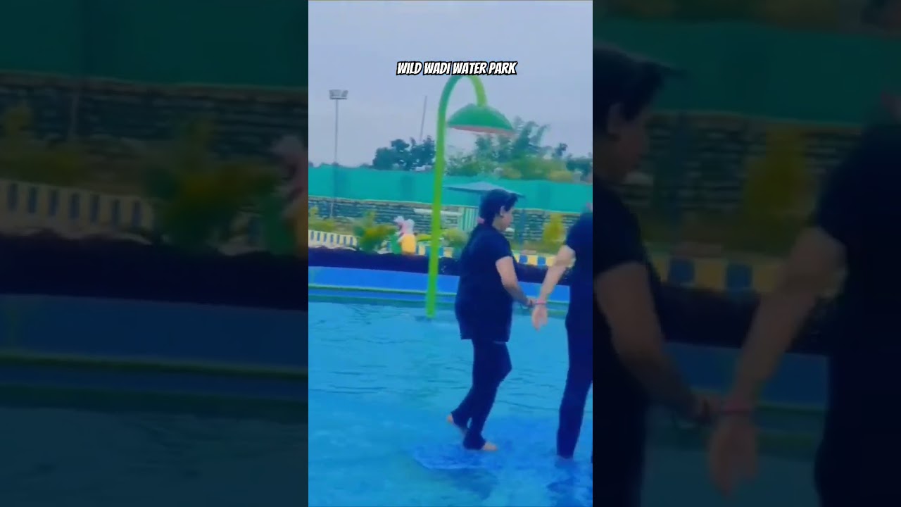 wild wadi water park in Ranchi Masti💝