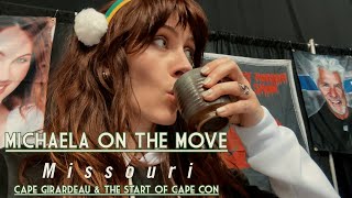 Michaela on the Move - Cape Girardeau & The Start of Cape Con! Net Worth