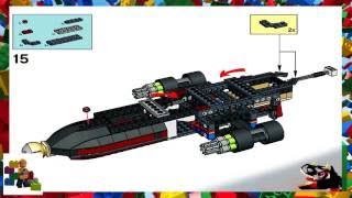 LEGO instructions - Dino - 7477 - T-1 Typhoon vs. T-Rex