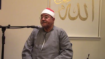 شيخ سيد أبو سعود ما تيسر من سورة الأنعام