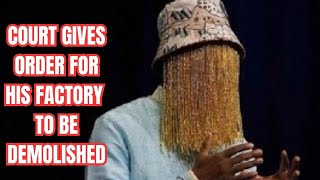 BREAKING NEWS: Anas' glass factory to be DEMOSLISHED after losing court case