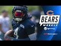 D'Andre Swift on playing with Bears' offensive weapons | Bears Weekly Podcast