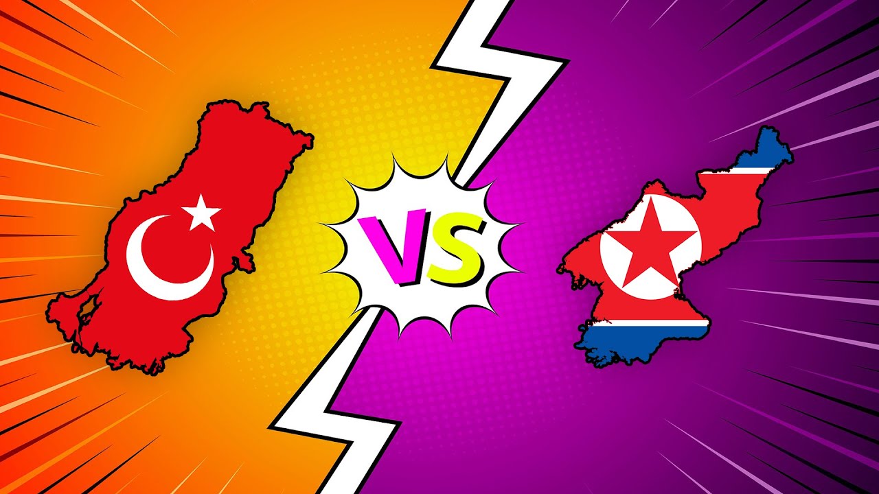Türkiye vs Kuzey Kore | Savaş Senaryosu | Müttefikler