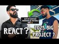 EMIWAY ALL BIG PROJECTS COMING IN 2025 🤯⁉️ EMIWAY REACT ON LITTLE FAN 🥺 OUT OF SAMPARK SONG 🥶