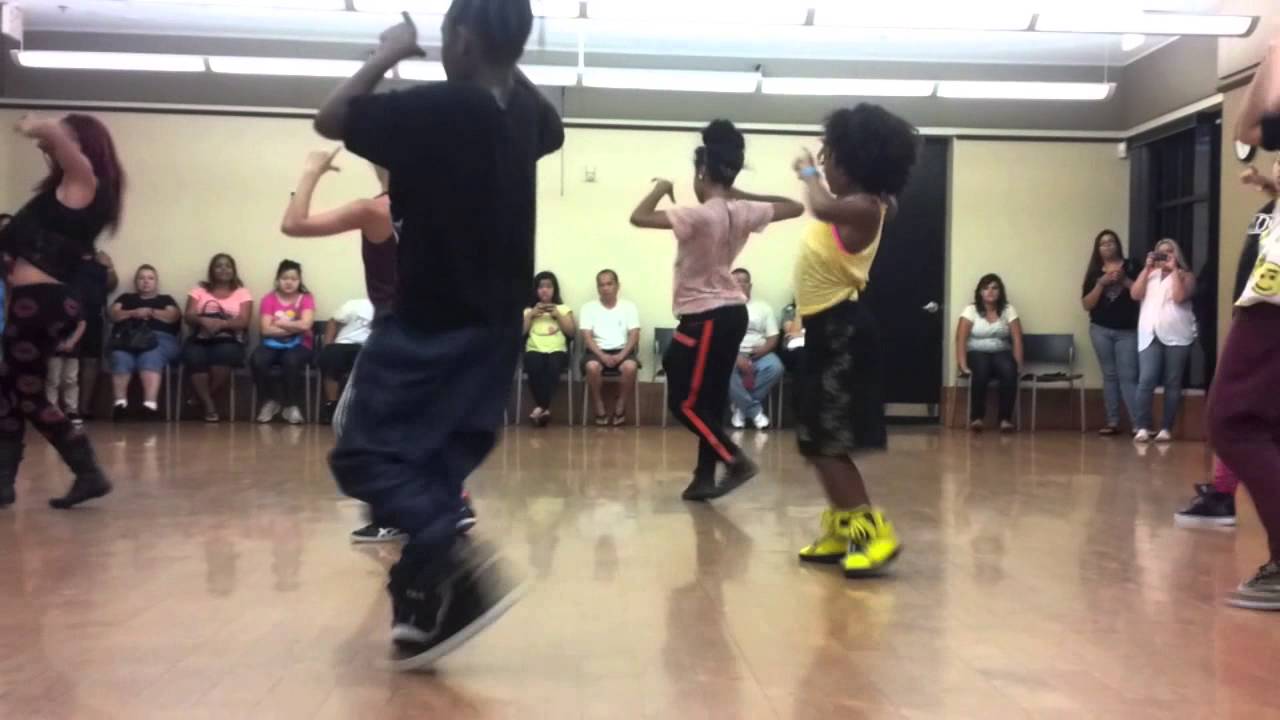 Angel Gibbs Master Class At Get Down District