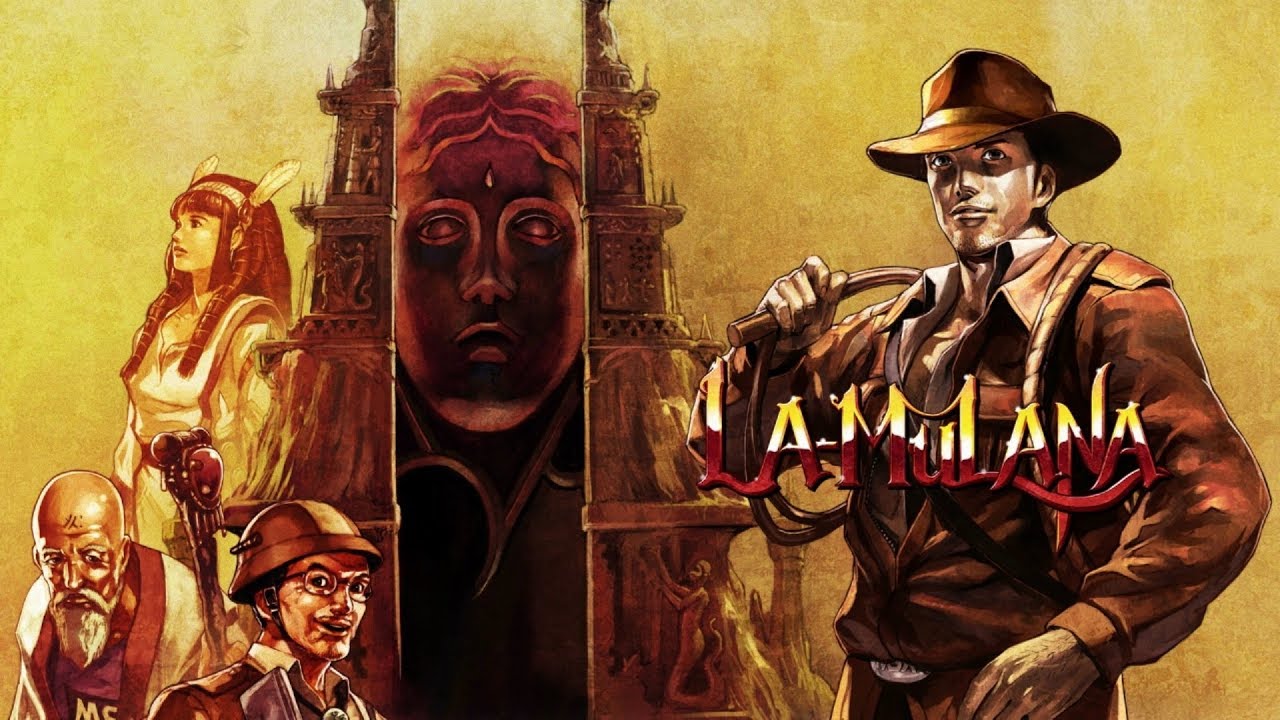 LA-MULANA (Switch) First 42 Minutes on Nintendo Switch - First Look - Gameplay