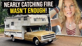 Roadside fire? Engine failure? C30 RV is full of adventures!