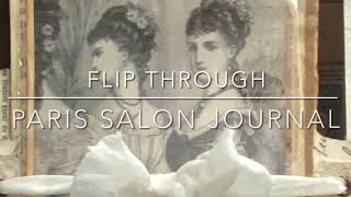 Paris Salon and a GIVEAWAY! #junkjournal #flipthrough