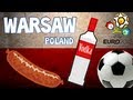 Furious World Tour | Warsaw, Poland - Polish Street Food, Perogies Eating Challenge
