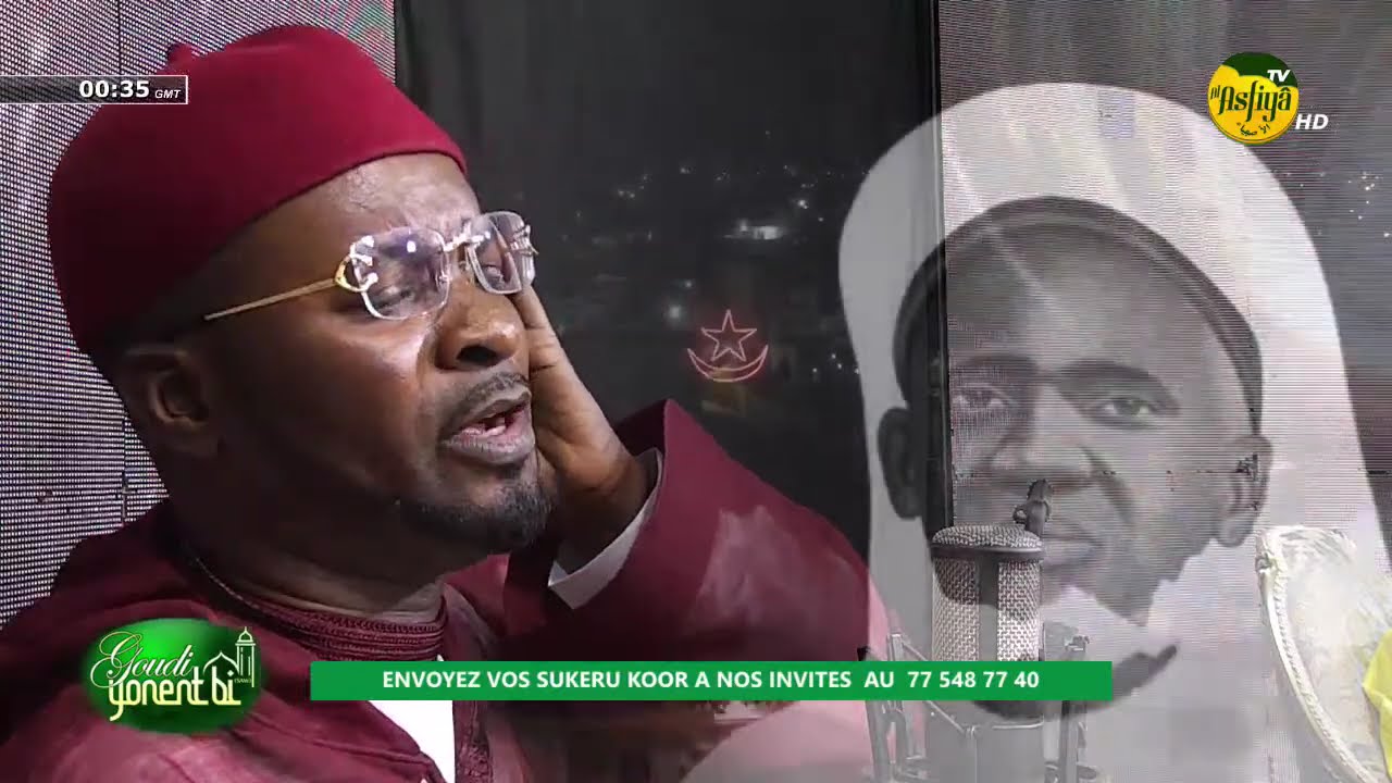 🔴 DIRECT -GOUDI YONENT BI DU 19/02/26 PR PAR BABACAR NIANG - EL HADJ MOUSTAPHA MBAYE