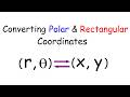 Converting Polar &amp; Rectangular Coordinates
