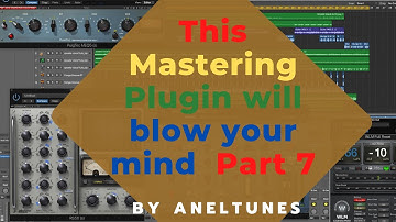 A Mastering Plugin that will blow your mind(Virtual Tape Machines) Part 2