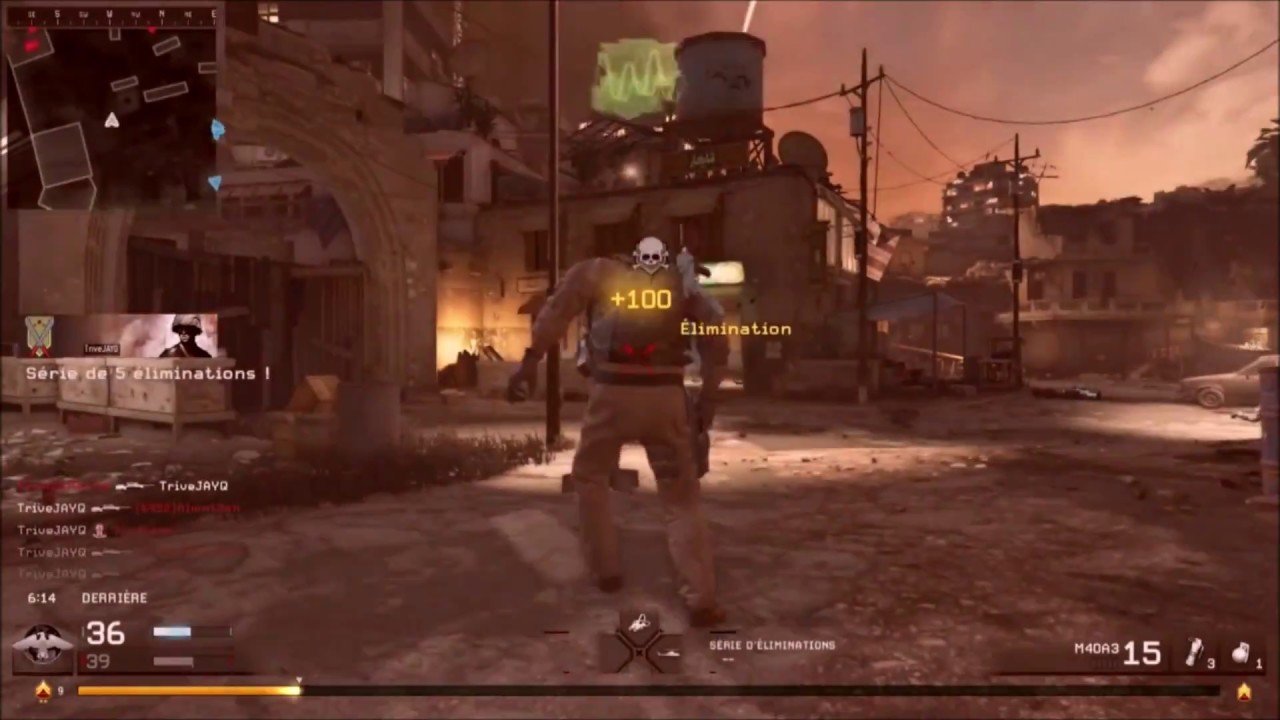 HIGHLIGHT #29 6on swap to 5onx2 WW2!! My Best clip WW2 (BO2,WW2,MWR)