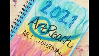 2021 Art Journal Week 1 - Cover & Title Page