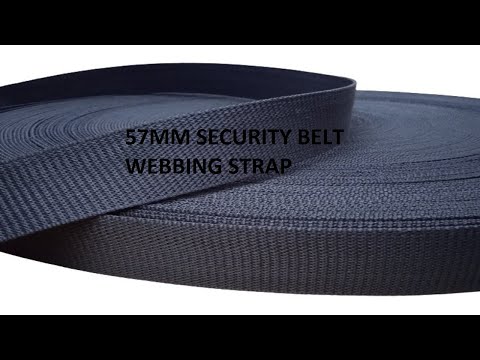 SECURITY BELT NIWAR MILITARY POLICE BELT NIWAR 2 25 INCHES 57MM NIWAR WEBBING 