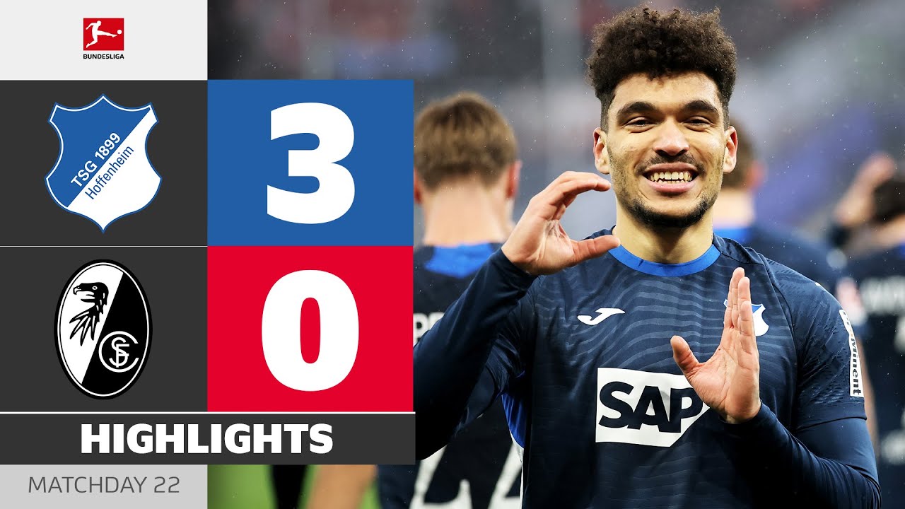 Hoffenheim BOUNCE BACK! | HOFFENHEIM - SC FREIBURG | Highlights | Matchday 22 – Bundesliga 2025/26