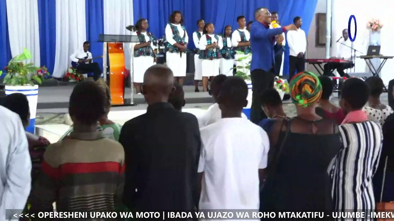 #LIVE: OPERESHENI UPAKO WA MOTO |  IBADA YA JAZO WA ROHO MTAKATIFU - 1.3.2026