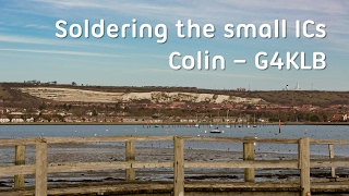 Portsdown soldering ICs
