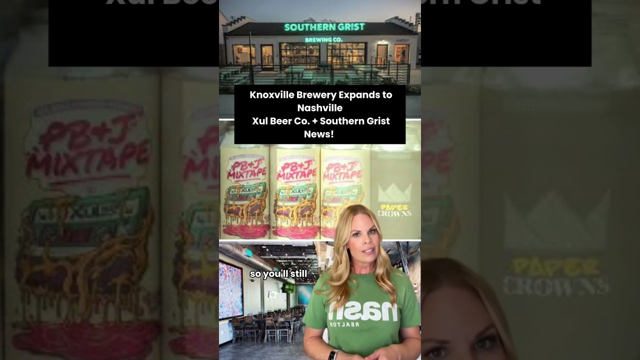 Knoxville Brewery Expands to Nashville 🍻 Xul Beer Co. + Southern Grist News!