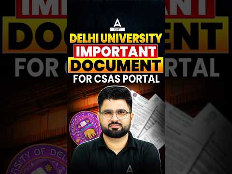Delhi University CSAS