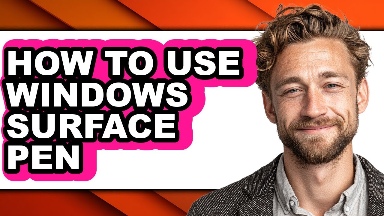 How to Use Windows Surface Pen - Step by Step - YouTube