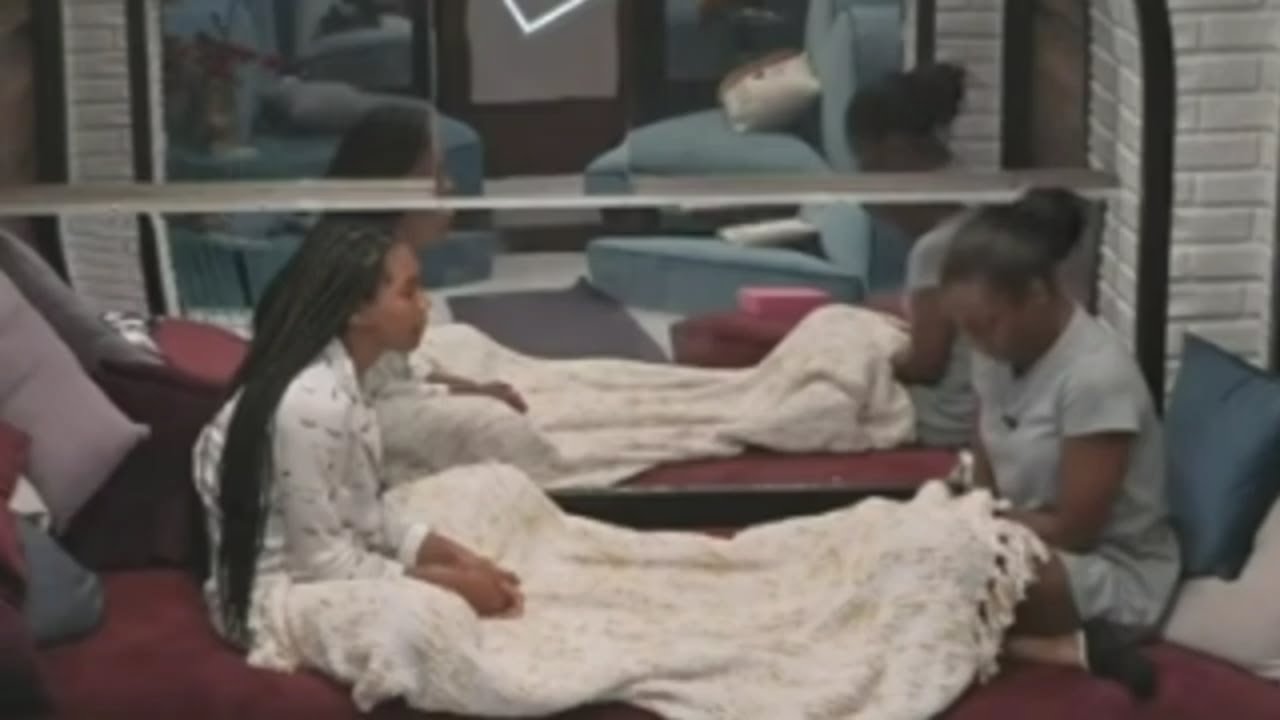 BAYLEIGH & DA'VONNE BRIEFLY TALK ABT WALL YELLER