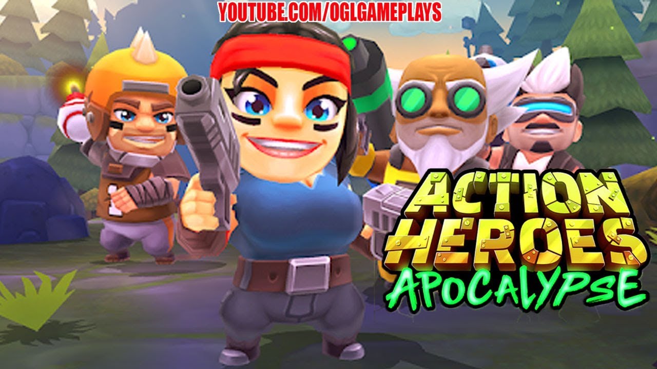 ACTION HEROES: APOCALYPSE Gameplay (Android APK IOS)