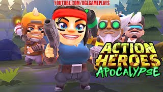 ACTION HEROES: APOCALYPSE Gameplay (Android APK IOS) screenshot 4
