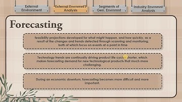 Chapter 2 The External Environment - Biz 105