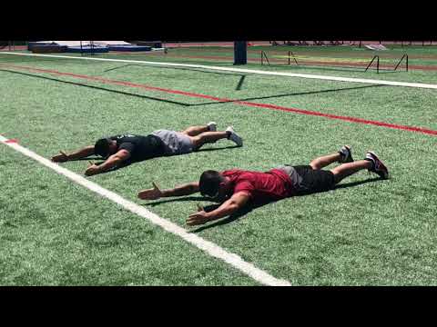 Prone Y, T, W Raise