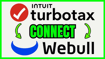 How To CONNECT Webull To TurboTax (QUICK & EASY) 2025