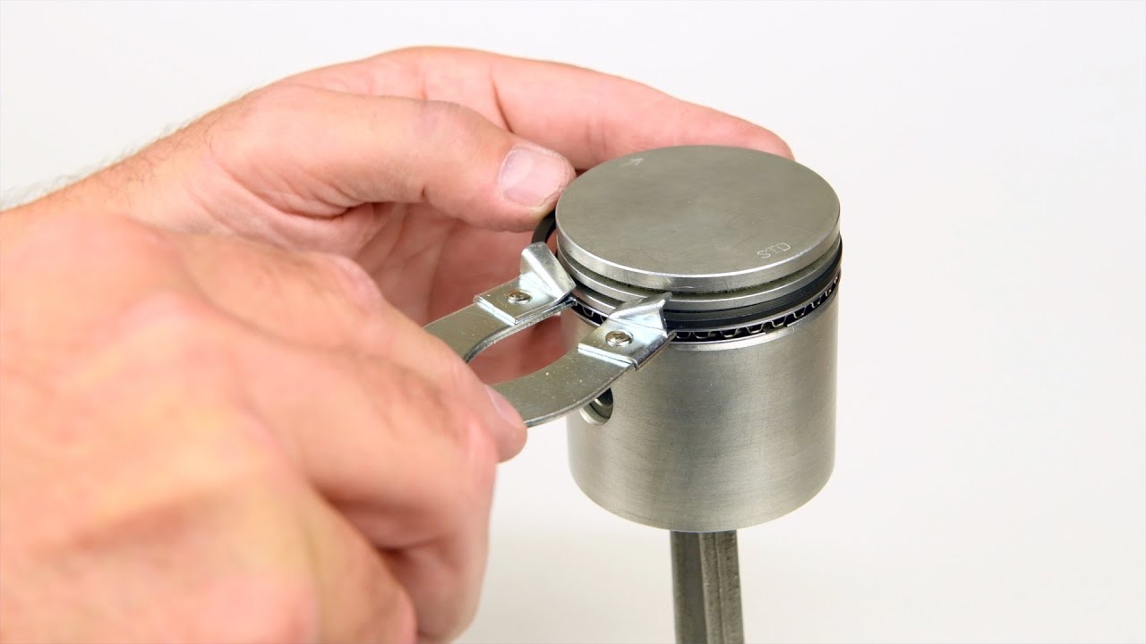 Atomic 4 Piston Rings Install YouTube