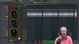 TRAX Free Analog Modeled Transient Shaper @ComposingGloves