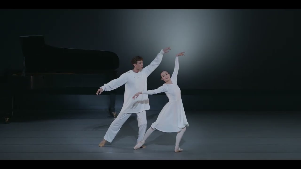 傘持ってきてくれたんだ– Ryo Masaki, Miwa Motojima, Asakusa Ballet Studio – 正木 亮, 本島 美和, 浅草バレエスタジオ