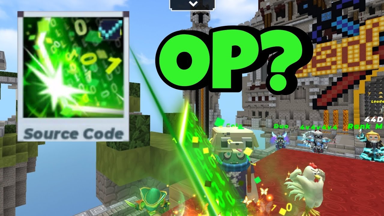 Using Source Code Sword Effect! - YouTube