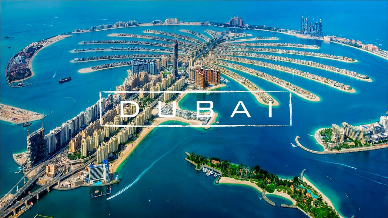 Grønthandler inkompetence hele Dubai, UAE | 30min 4K Relaxation Video By Drone - YouTube