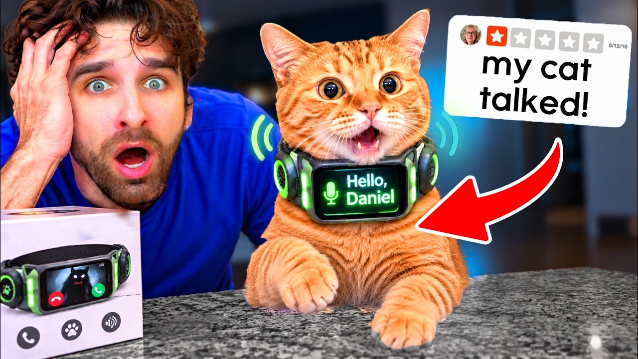 I Tested WEIRD BANNED Cat Gadgets on My Kittens (AGAIN)