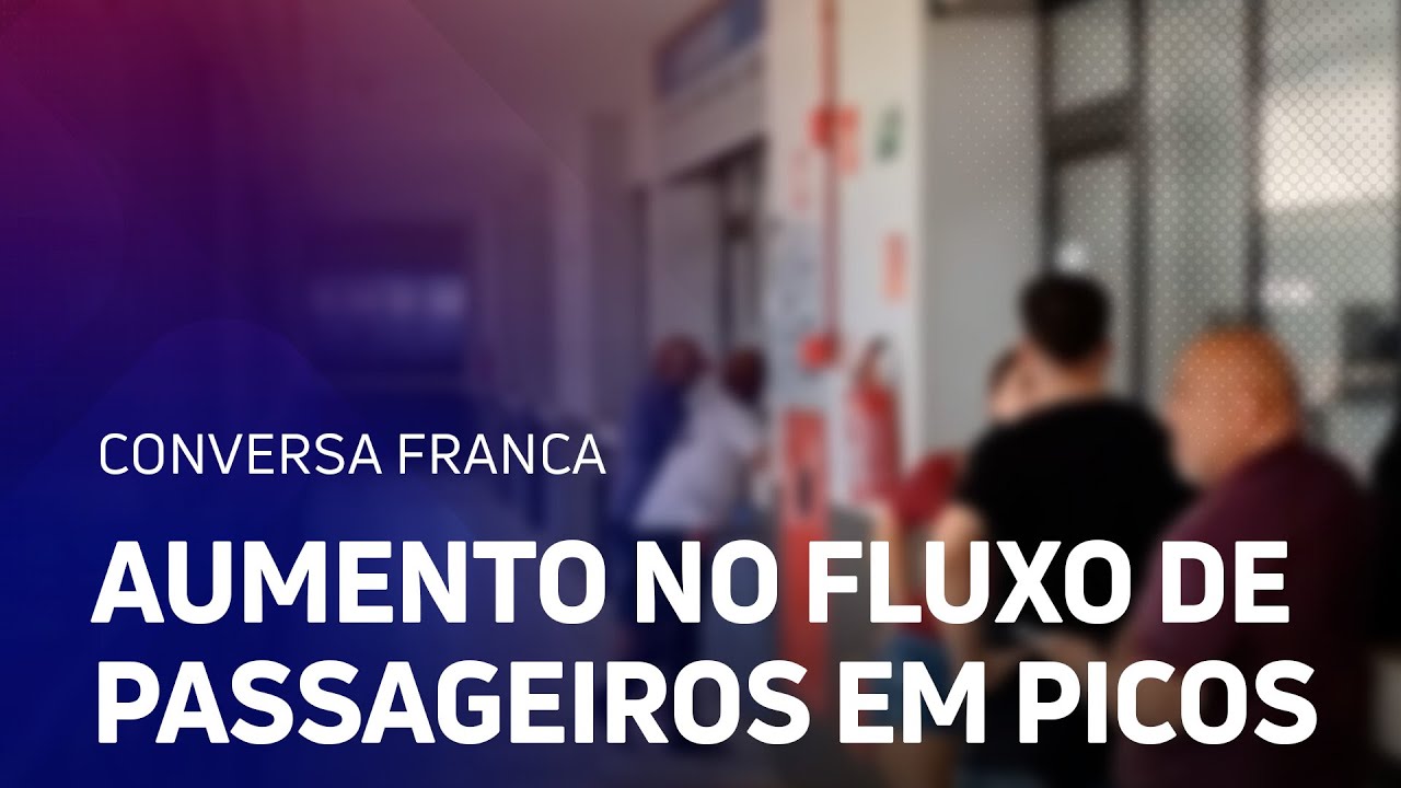 Rodoviária de Picos registra o aumento no fluxo de passageiros - YouTube