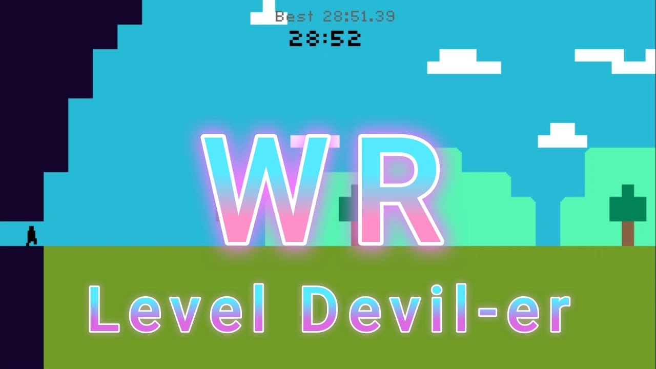 Level Devil-er (Part 2) 28:51.39 WR - YouTube