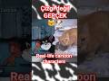 Çizgi filmlerdeki gerçek karakterler (Real-life cartoon characters) #short #shortvideo #funny #cute
