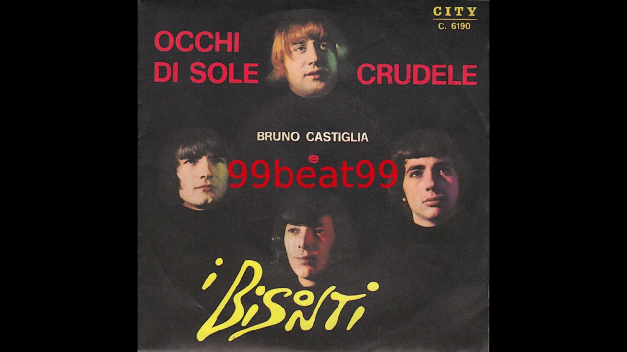 I Bisonti - Occhi di sole (1966)