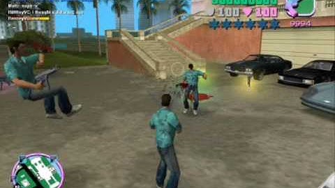GTA Vice City Multiplayer - Beta DM Server
