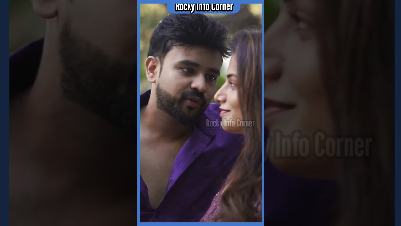 Suntv anchors Azhar & Parvathy Cute Reels 