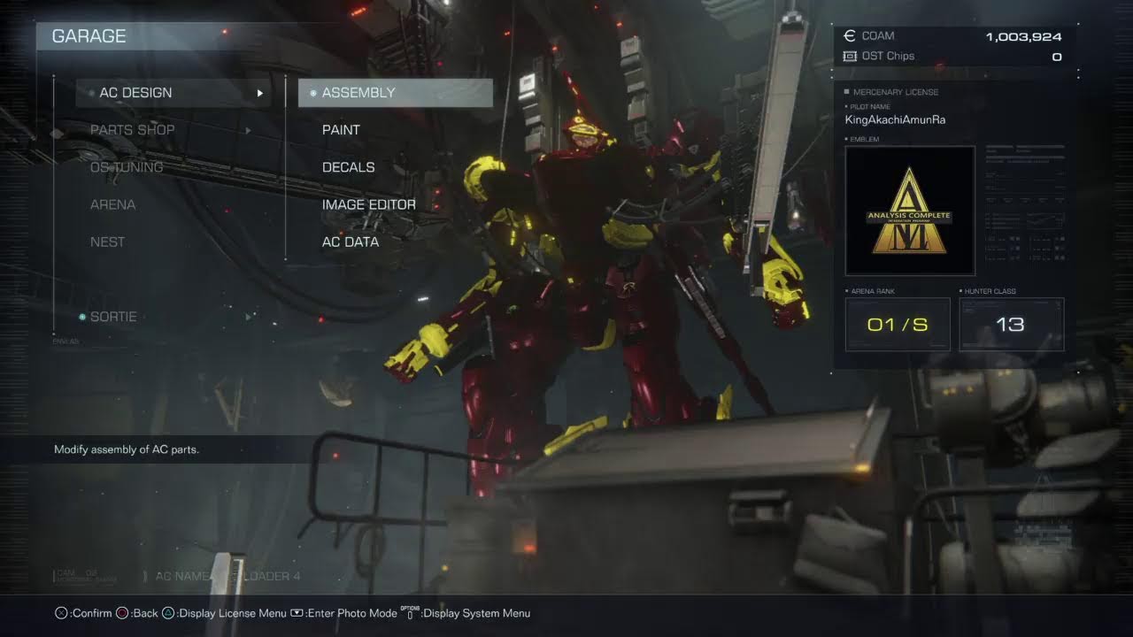 KING BlackboltElite's: ARMORED CORE 6: FIRES of Rubicon THIRD TIME Chapter 3 gameplay 2-2-2025